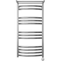 Электрический полотенцесушитель Terminus Енисей П13 500x1100 4660059920795 с полкой Хром