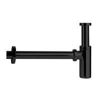 GESSI Сифон для раковины, круглый, цвет черный матовый GESSI Сифон для раковины, круглый, цвет черный матовый