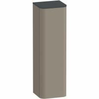 DURAVIT (Happy D.2* Plus) Шкаф 1336 х 400 x 360, правый, цвет Stone Grey Satin Matt