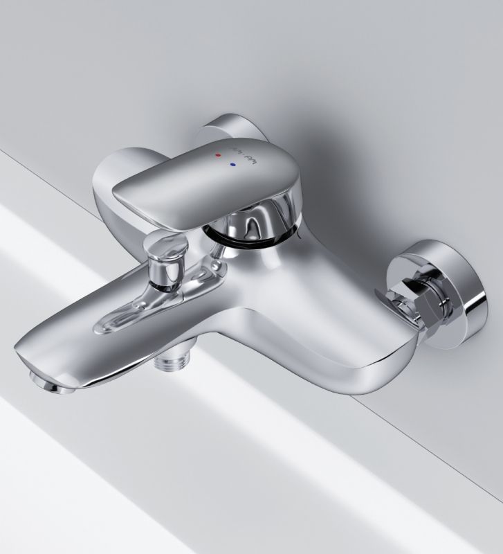 Смеситель для ванны AM.PM Bliss L F5310064 Хром