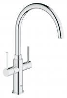 Смеситель для кухни GROHE Ambi Cosmopolitan, высокий излив, хром (30190000) Смеситель для кухни GROHE Ambi Cosmopolitan, высокий излив, хром (30190000)