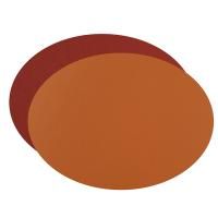 ADJ Овальный плейсмат, 47,5x35 см., цвет: коньяк/бордо