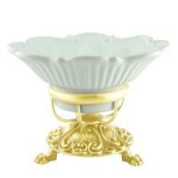 ELISABETTA Mыльница настольная, керамика/золото