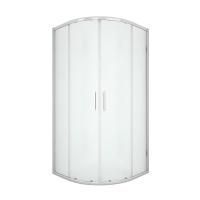 Душевое ограждение NEW TRENDY NEW PRAKTIC 90x90x165 K-0426 (хром)