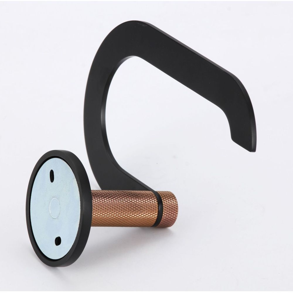 Держатель для туалетной бумаги Savol S-002152HD, черный/бронза, артикул S-002152HD