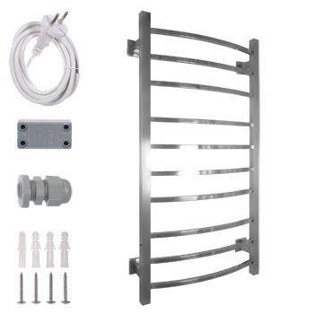 Электрический полотенцесушитель Energy Grand 1000x500 Хром