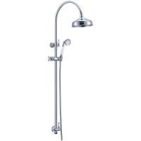 Стойка с верхним душем(20 см) BRILLANTE