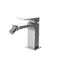 FIMA|Carlo Frattini Fit Смеситель для биде на 1 отв, с донным клапаном, h105мм излив 107мм, цвет: хром FIMA|Carlo Frattini Fit Смеситель для биде на 1 отв, с донным клапаном, h105мм излив 107мм, цвет: хром