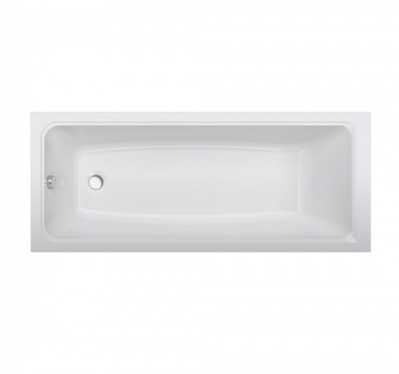 Комплект акриловой ванны со шторкой AM.PM Gem 170x70 W90ASET-170W90BS80CT без гидромассажа Комплект акриловой ванны со шторкой AM.PM Gem 170x70 W90ASET-170W90BS80CT без гидромассажа