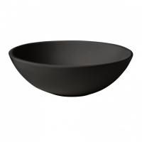 Kerasan Ciotola Умывальник накладной С3 D=46см H=15 см, цвет черный матовый