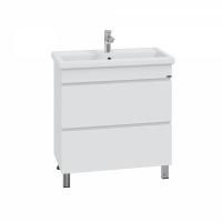 Тумба для умыв. "Марс 80" 2 ящ. напол. (ум. Фостер 80)