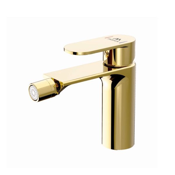 Смеситель для биде FASHUN A5085-35, золото