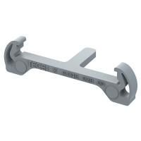 Опора основы для плитки, TECE, панели steel (1 шт.) (пластик)