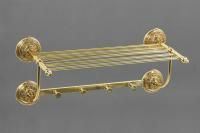 Полотенцедержатель с крючками подвесной ART&MAX AM-2032