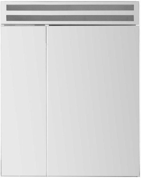 Зеркальный шкаф De Aqua Эколь 60 белый