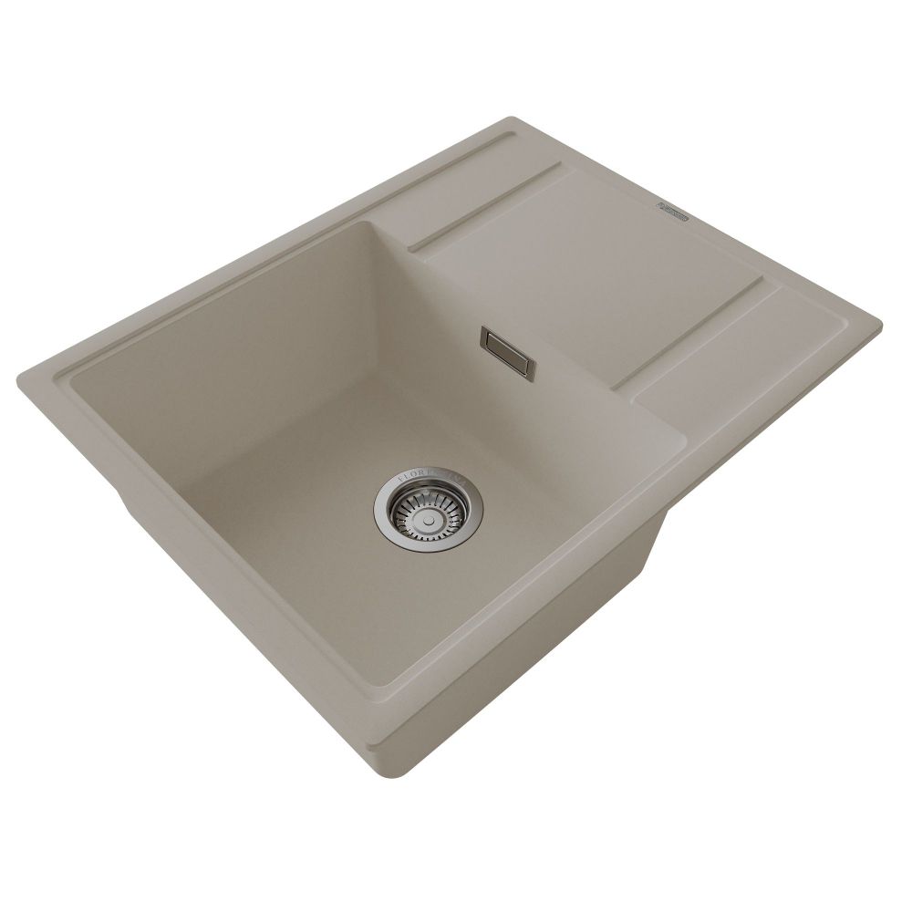 Кухонная мойка Florentina ЭСТЕЛЬ 20.520.C0650.107, песочный, артикул 20.520.C0650.107
