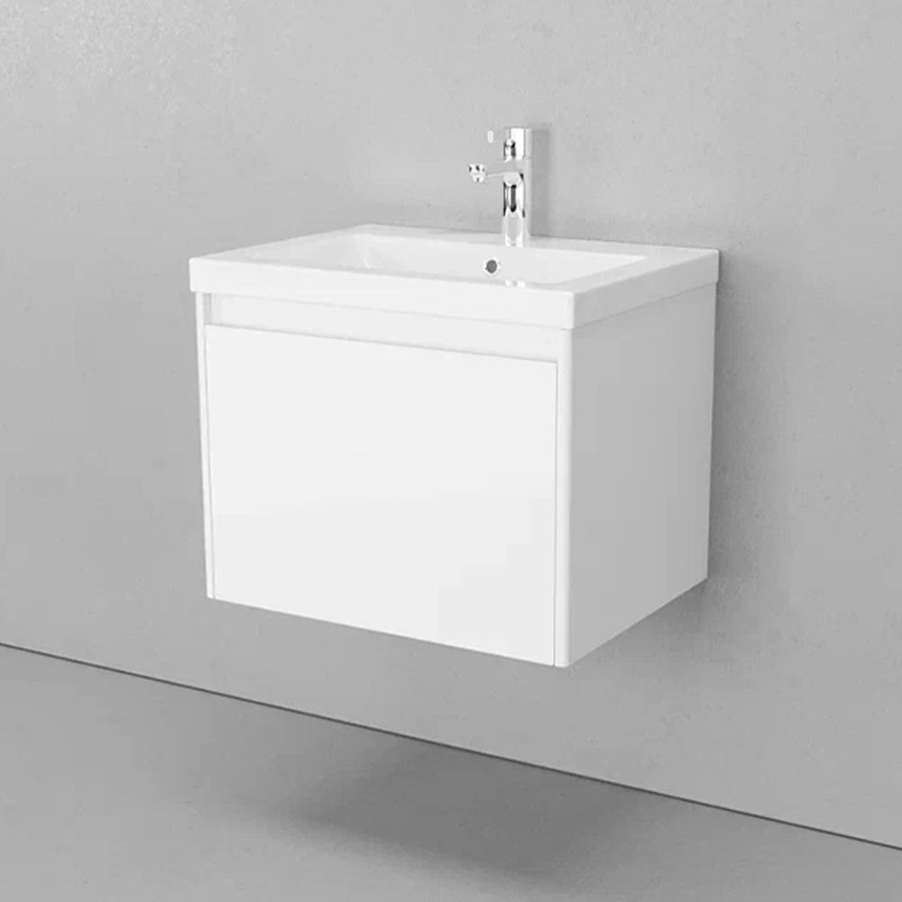 Тумба под раковину подвесная Velvex Klaufs tp.KLA.COM.60.1Y, 60 см, артикул tp.KLA.COM.60.1Y