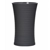 Стакан для зубных щеток Ridder Tower 22200110 Черный Стакан для зубных щеток Ridder Tower 22200110 Черный
