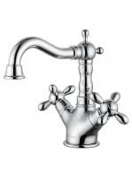 Смеситель для раковины WONZON & WOGHAND RETRO, Хром (WW-88139020-CR)