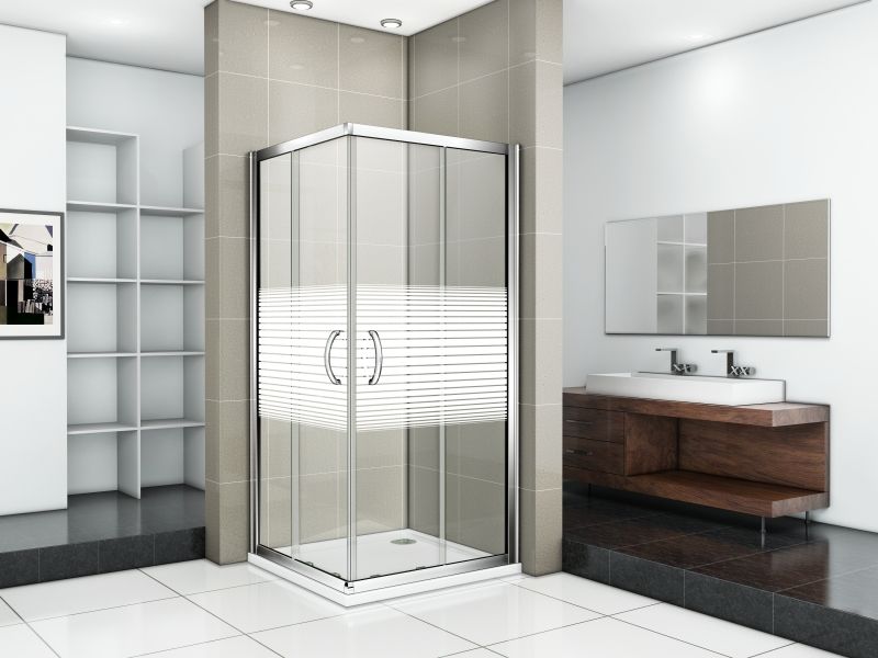 Душевой уголок Good Door Infinity CR-90 90х90 профиль Хром стекло прозрачное