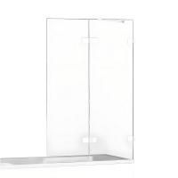 Шторка для ванны NEW TRENDY AVEXA WHITE 130 см EXK-2979 R (белый)