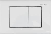 Клавиша смыва Allen Brau Liberty 9.20002.20 белый глянец