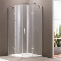 Душевое ограждение Huppe Aura Elegance 400801.092.322 Профиль глянцевый хром, прозрачное стекло Душевое ограждение Huppe Aura Elegance 400801.092.322 Профиль глянцевый хром, прозрачное стекло