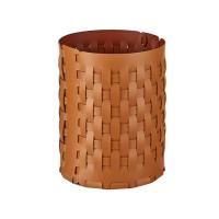 ADJ Корзина Bottega, D20xH25 см., цвет: коньяк/бордо