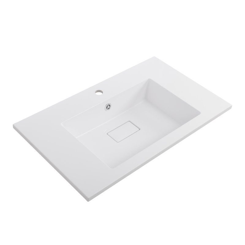 SLIDER База под раковину подвесная с одним выкатным ящиком, Bianco Opaco, 796x476x300, SLIDER-800-1C-SO-BO, артикул SLIDER-800-1C-SO-BO