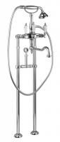 Напольный смеситель для ванны с ручным душем CEZARES DIAMOND-VDPS2