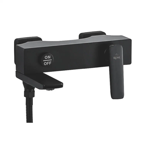 Смеситель для ванны Rose R2702H, черный