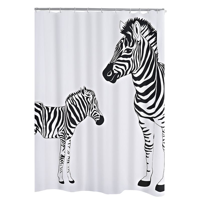 Штора для ванны Ridder Zebra 200х180 Белая Штора для ванны Ridder Zebra 200х180 Белая