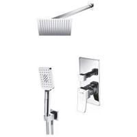 Душевая система WasserKRAFT Aller A16190 Хром