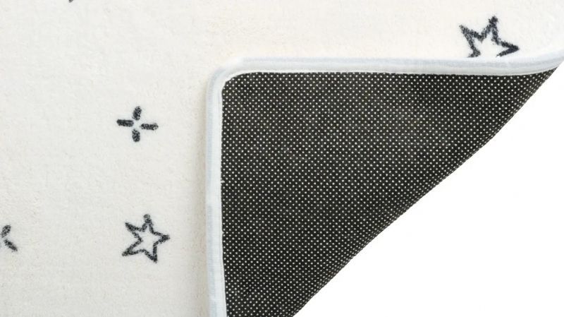 Коврик для ванной комнаты Fixsen Teddy Sky 50x80 FX-6001S Белый