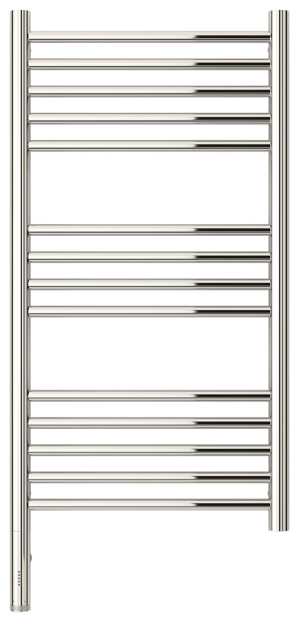 Полотенцесушитель электрический "БОГЕМА 3.0" прямая 800х400 / МЭМ левый (Без покрытия)