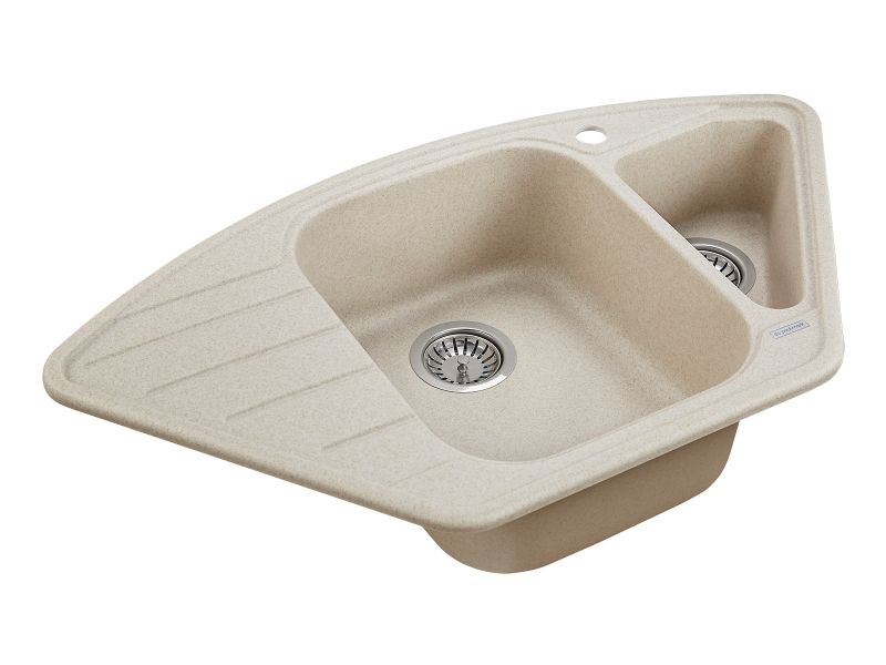 Кухонная мойка Paulmark Wiese 89 PM529050-BE Бежевая