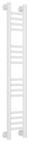 Полотенцесушитель водяной "Богема+" прямая 1000х150 (Матовый Белый) Полотенцесушитель водяной "Богема+" прямая 1000х150 (Матовый Белый)