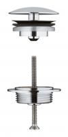 Донный клапан для раковины GROHE (без функции перекрывания слива) 1 1/4 дюйма (65808000) Донный клапан для раковины GROHE (без функции перекрывания слива) 1 1/4 дюйма (65808000)