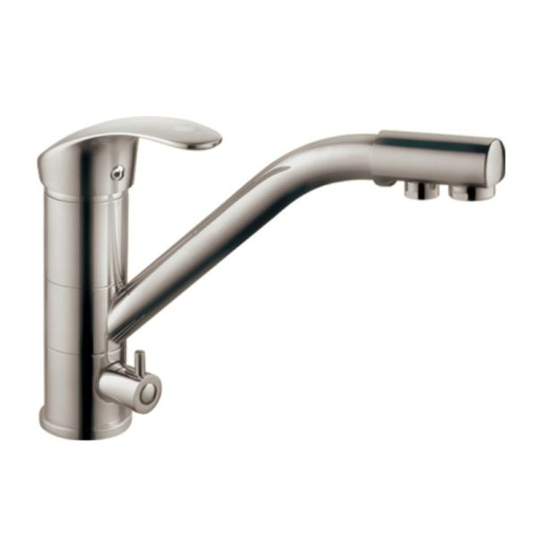 Смеситель для кухни Haiba HB4321-5, сатин