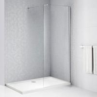 Душевая перегородка Cezares Liberta L-1 90 профиль Хром стекло прозрачное LIBERTA-L-1-90-C-Cr Cezares