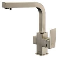 Смеситель для кухни ZorG Clean Water ZR 311 YF-NICKEL Никель