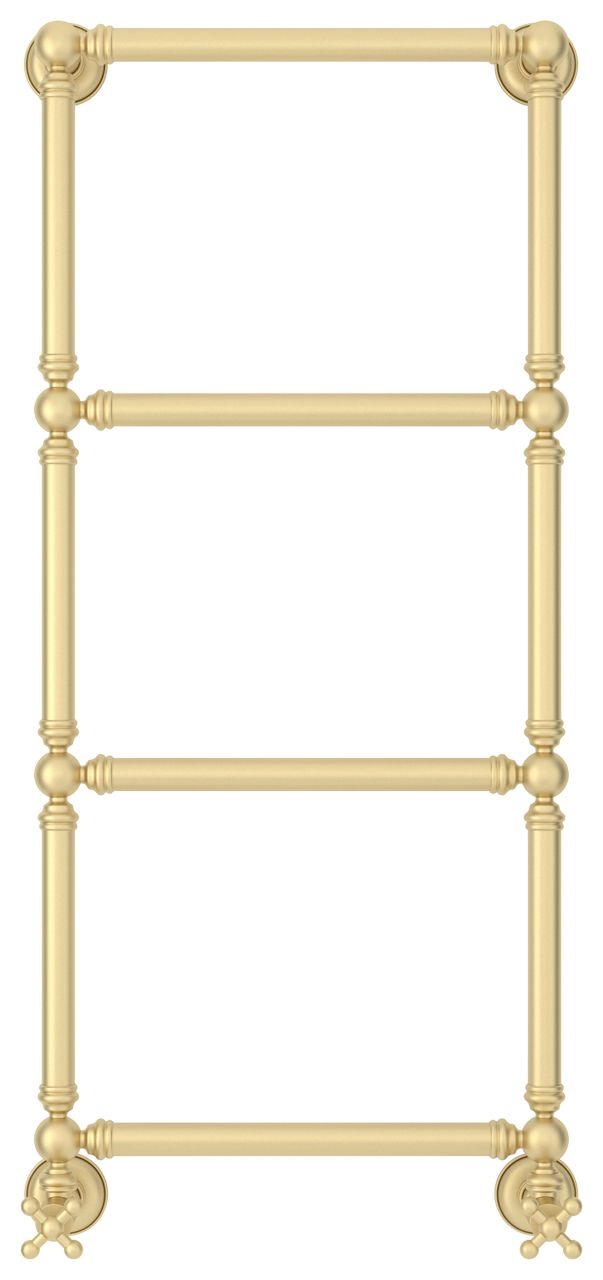Полотенцесушитель водяной "Ренессанс 1304" 960х400 (Матовая Шампань) Полотенцесушитель водяной "Ренессанс 1304" 960х400 (Матовая Шампань)