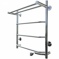 Электрический полотенцесушитель Тругор ПЭК 6 П 60x50 с полкой Хром