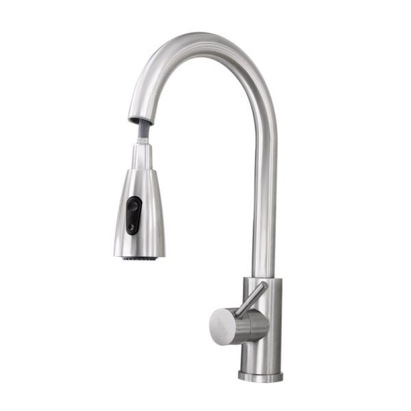 Смеситель для кухни Сантаком stMIRA 6091, сталь