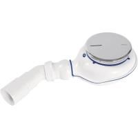 Сифон для душевого поддона Radaway Turboflow D90 TB21 Хром