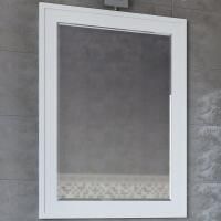 Зеркало Sanflor Модена 75 С04612 Белое Зеркало Sanflor Модена 75 С04612 Белое