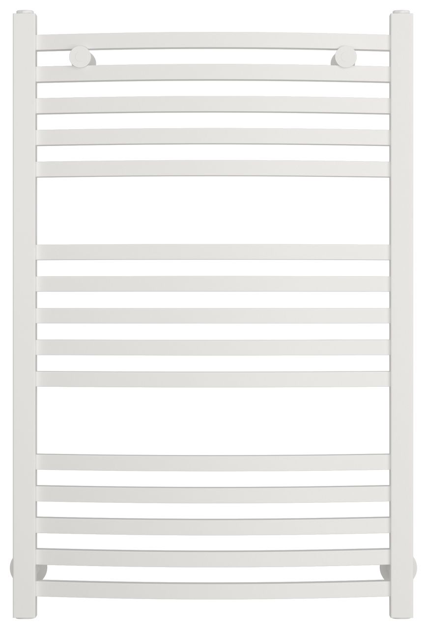 Полотенцесушитель, Сунержа, Аркус, водяной, ширина, мм-550, глубина, мм-107, высота, мм-807, межосевое расстояние-500, перемычка-выгнутая, подключение-диагональное/нижнее/вертикальное, мощность, Вт-713, присоединительный размер-НР G 1/2" / НР G 3/4" (эксц