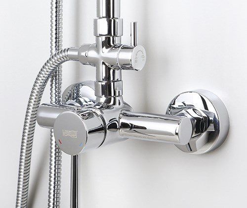 Душевая система WasserKRAFT A12202 Хром