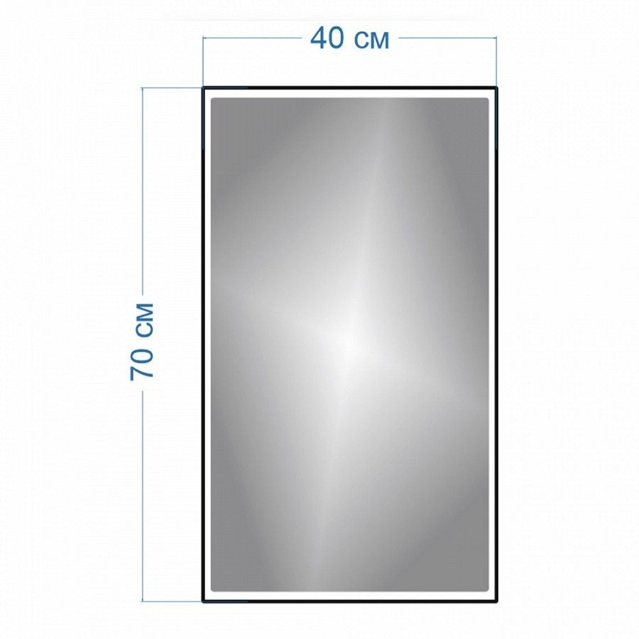 Зеркало Maretti Umbria UM144070P32EL 40x70 см, артикул UM144070P32EL