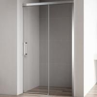 Душевая дверь Cezares Duet Soft BF-1 150 профиль Хром стекло прозрачное